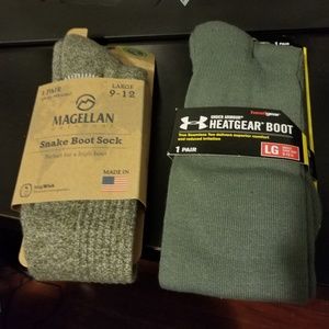 Large Men's Boot Socks - NEW